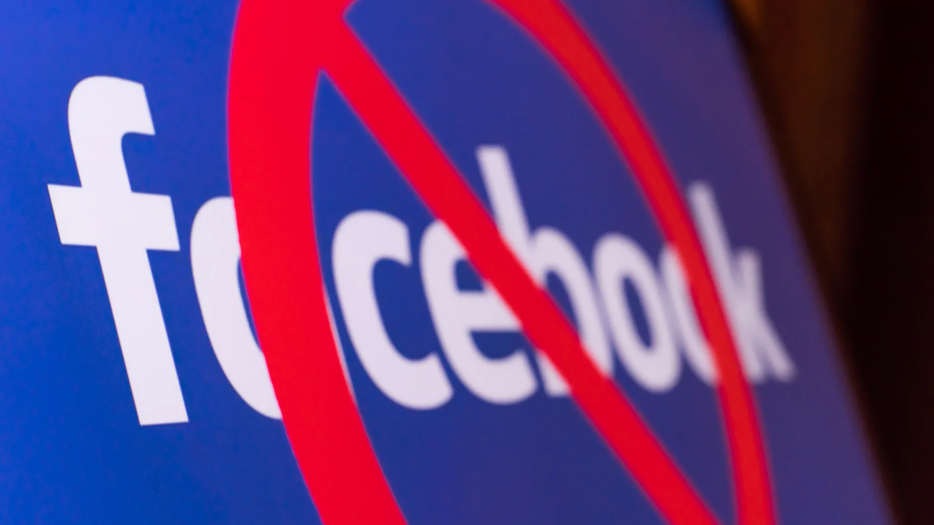 Facebook accounts are often blocked