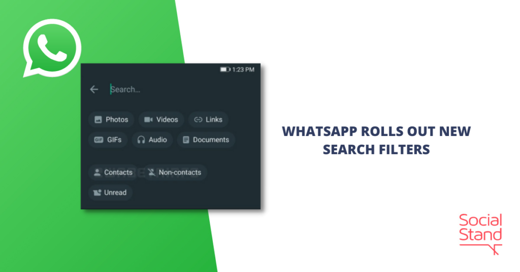 Télécharger WhatsApp Filtre