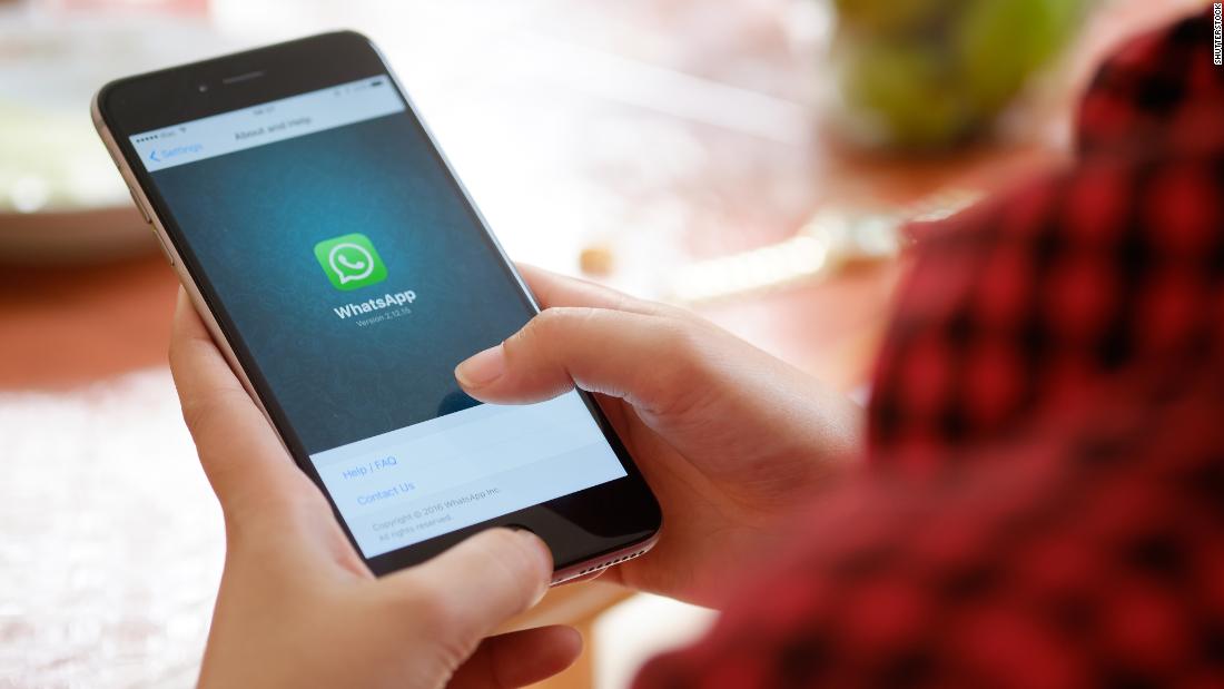 How does WhatsApp retrieve user information in advance