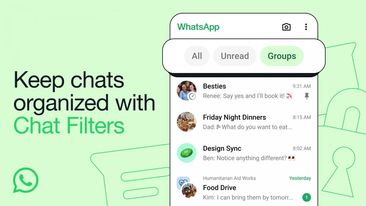 WhatsApp's newest message filter feature!!!