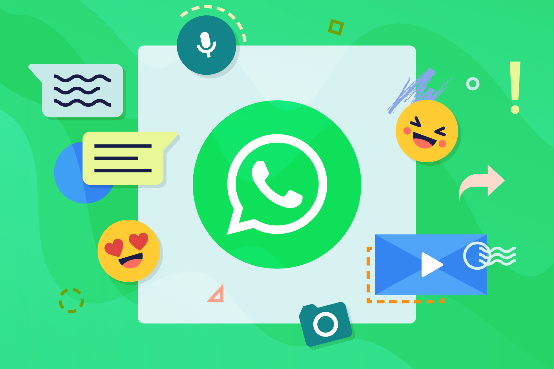 What functions does WhatsApp contact filter have